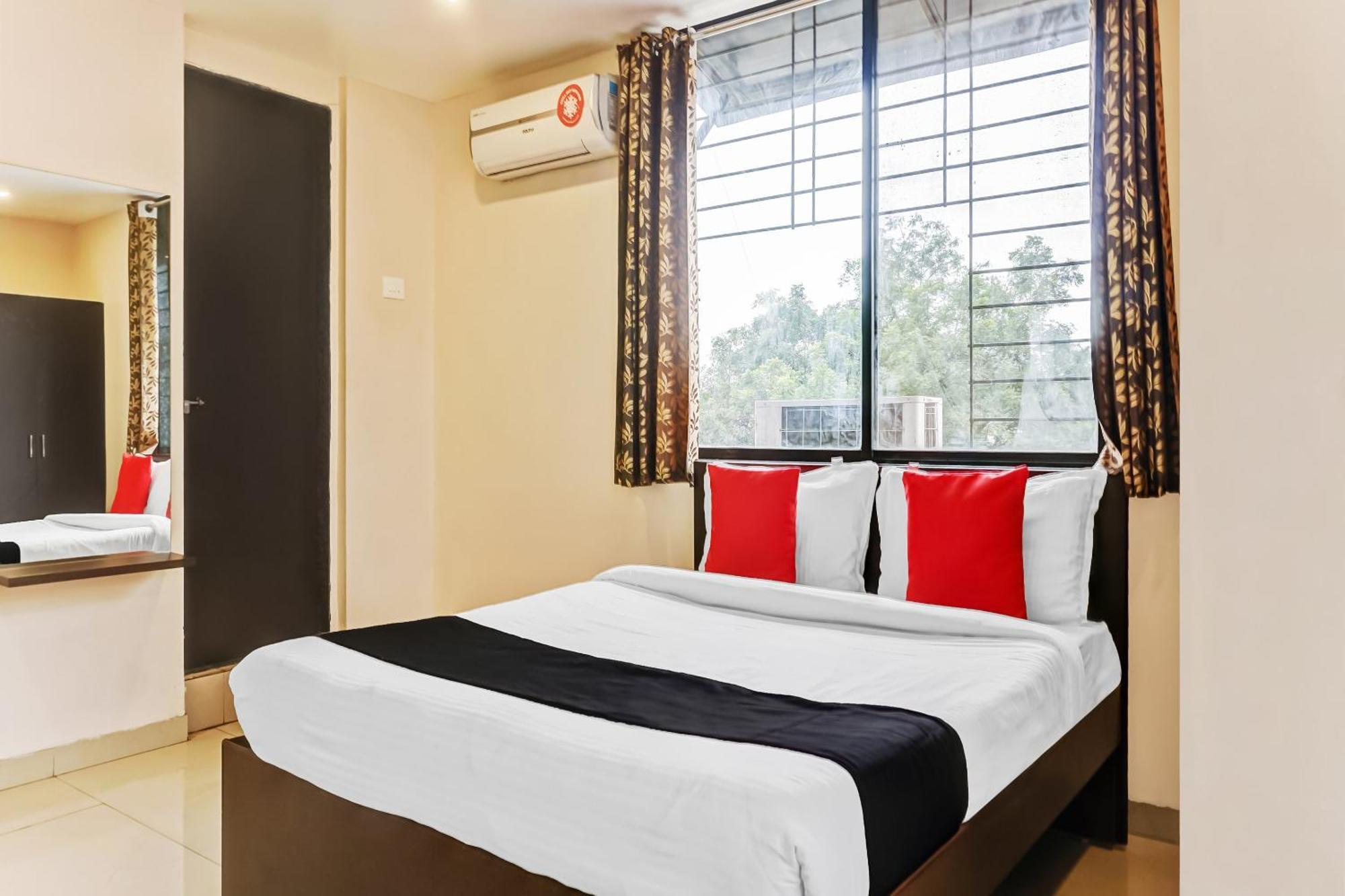 Hotel O Log Inn Plaza Near Eon It Park 푸네 외부 사진