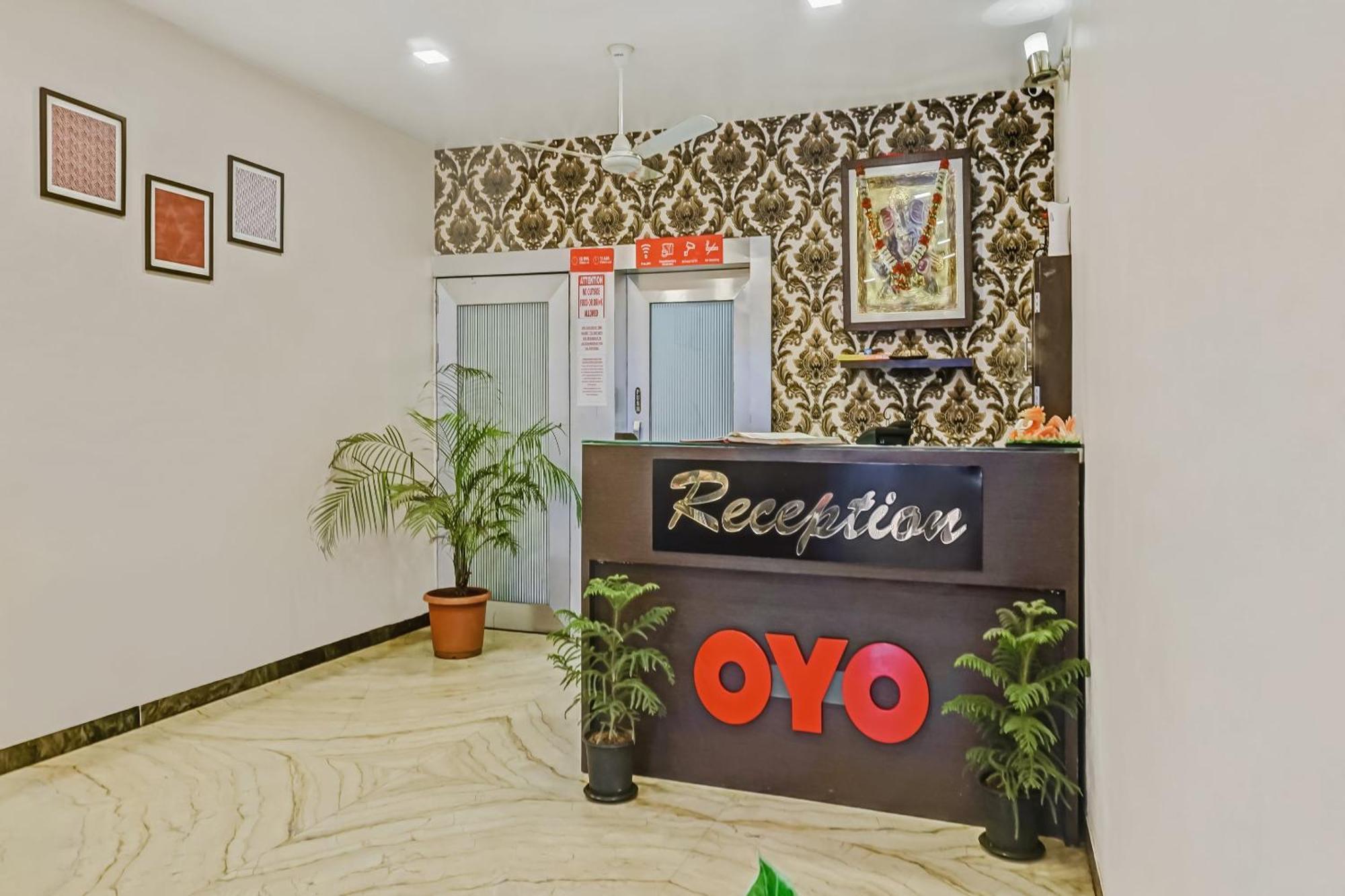 Hotel O Log Inn Plaza Near Eon It Park 푸네 외부 사진