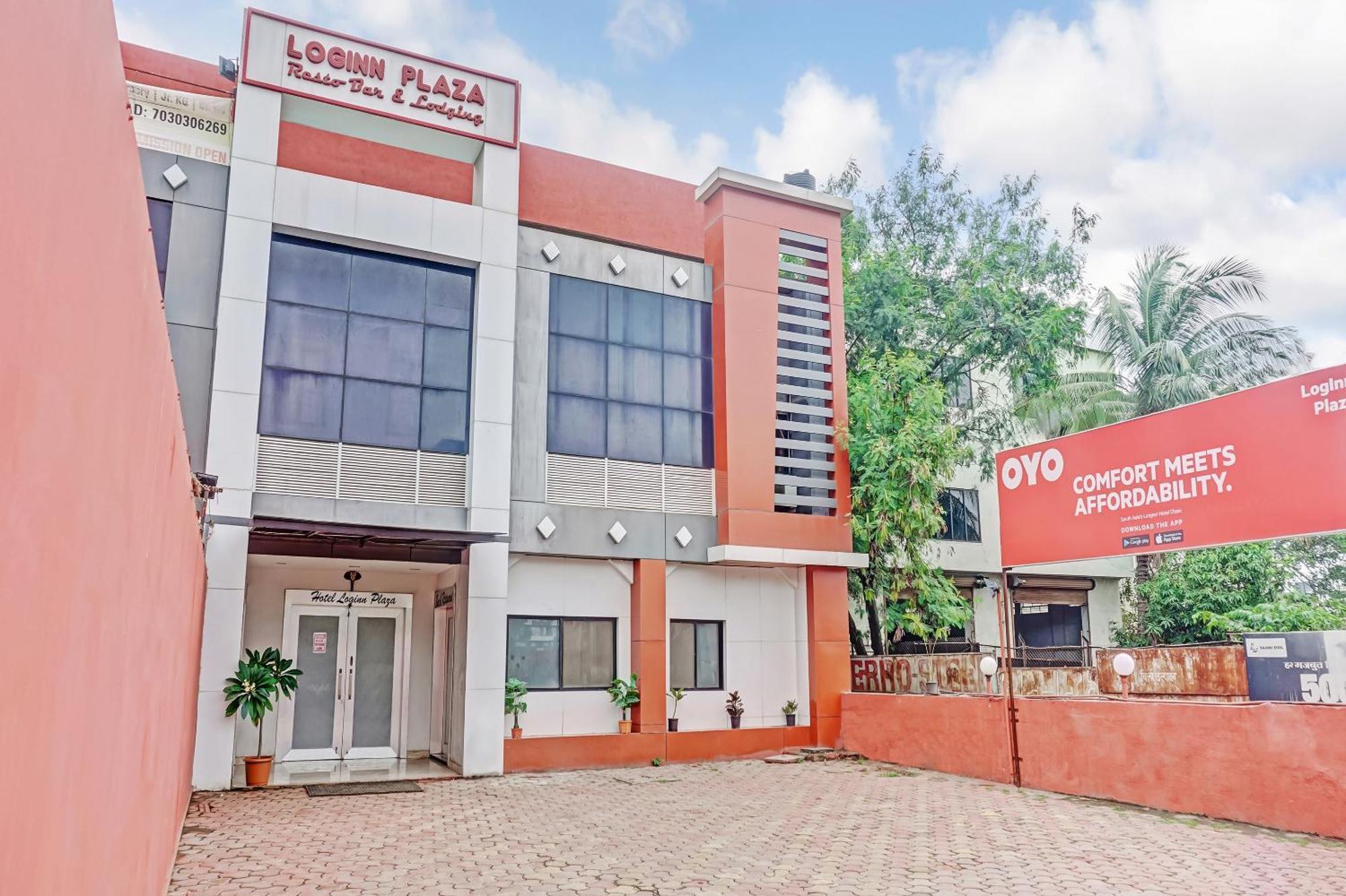 Hotel O Log Inn Plaza Near Eon It Park 푸네 외부 사진