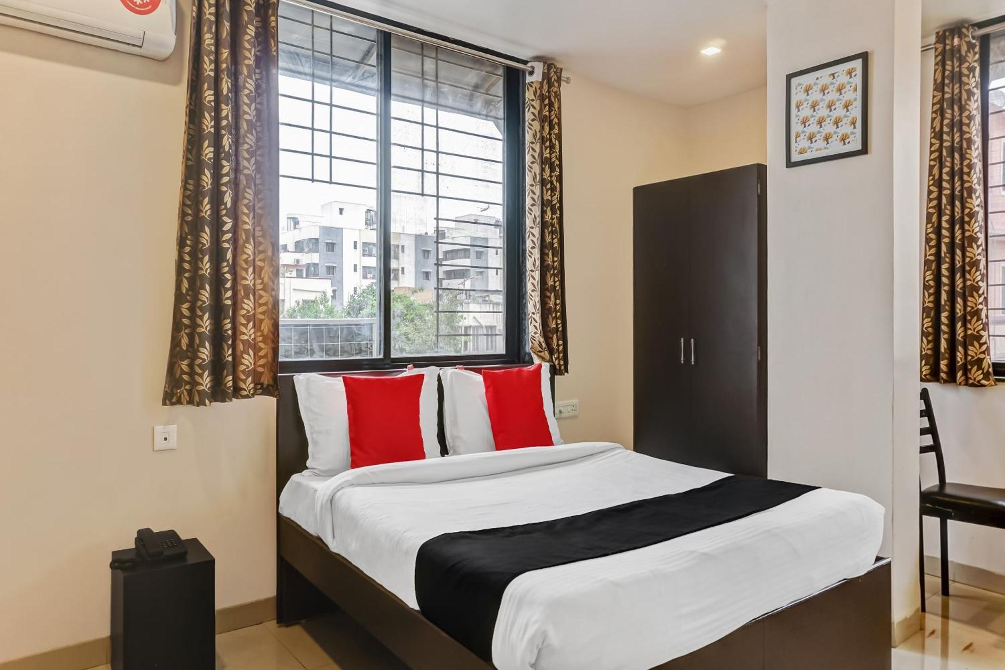 Hotel O Log Inn Plaza Near Eon It Park 푸네 외부 사진